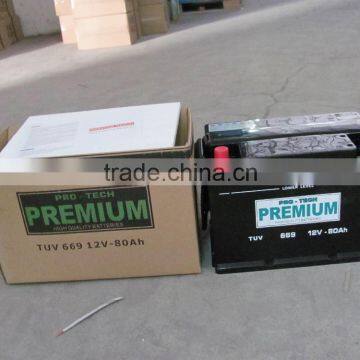 Maintenance Free Automotive Battery photo-2