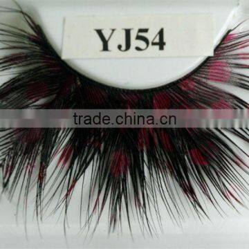 Handmade beauty channel eyelash extension feather Eyelash Extensions