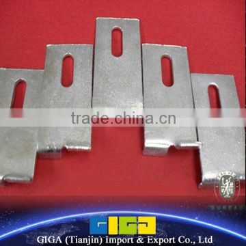 GIGA iron screw channel bracket