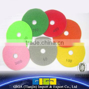 GIGA marble angle grinder polishing disc