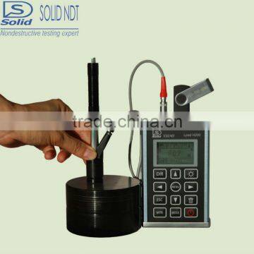 Solid Cooper Hand Held Hardness Tester