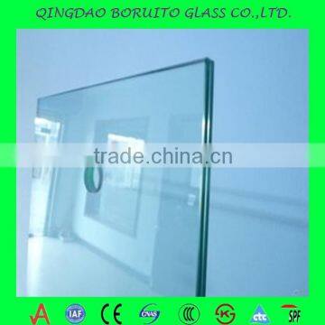 Good Quality 6mm-12mm Tempered Laminated Glass For Commercial Glass