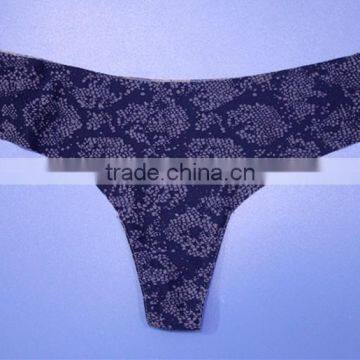 Laser Cut Invisibles Colorful Pure Color Soft Comfort Sexy Ladies photo-4