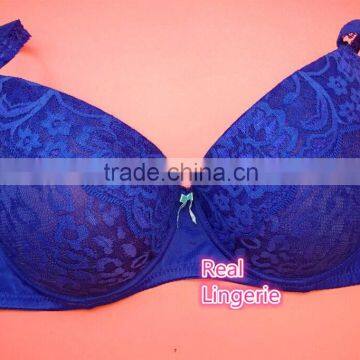 Leopard Jacquard Lace Underwear Set, Plus Size Women Underwear Set