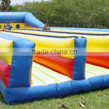 New design inflatable bungee run for sale