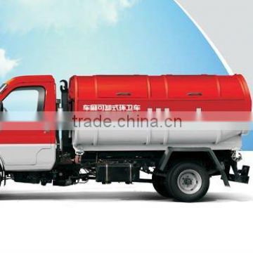 Dongfeng mini dumper garbage truck DFD5030ZXX3