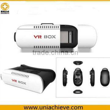 For iPhone and android High quality 3rd VR BOX 3D Video Glasses