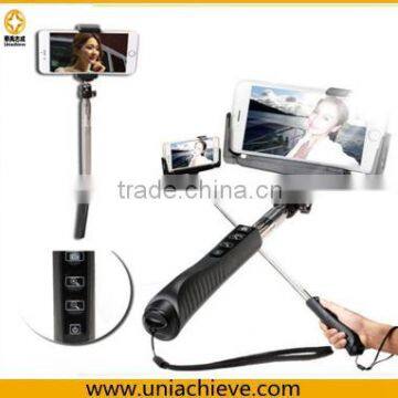 Extendable Wireless Bluetooth Shutter Selfie Monopod Stick for iPhone Samsung