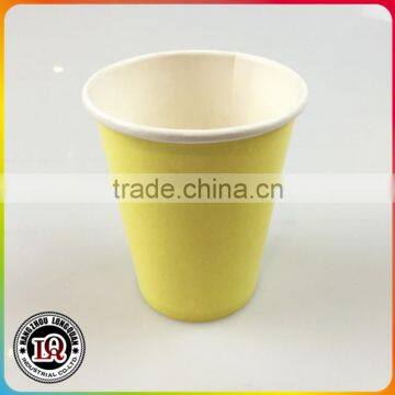 Cold drink disposable paper cup