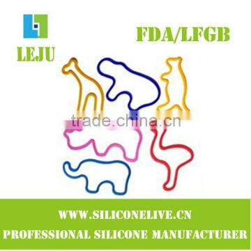 promotional silicone rubber elastic band