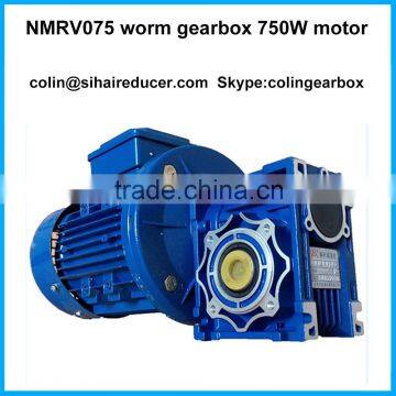 Motovario Equivalent Aluminium Alloy NMRV Motor Worm gearbox