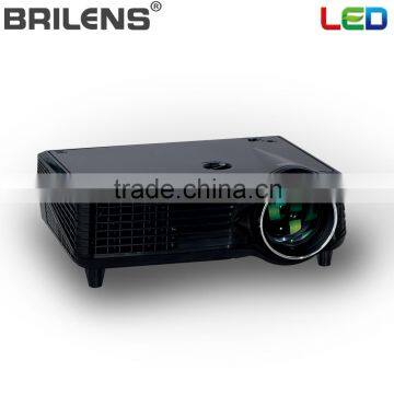 China Projector 2000,2500,3000,3800lumens LED LCD,DLP for Optional lg Projector Projection photo-2