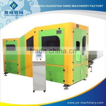 automatic water tank juice bottle blow molding machine