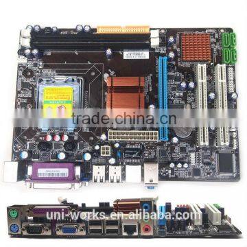 Micro-ATX LGA 775 DDR3 Intel G41 Motherboard photo-4