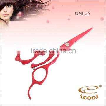 ICOOL UN1-55 professional titanium barber scissors