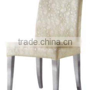 2014 Modern Leather Hotel Banquet Chair Leather Dining Room Chair BY-1258