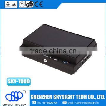 SKY-700D FPV 5.8G 32CH Diversity 7 Inch TFT FPV MONITOR WITH DVR hubsan x4 fpv