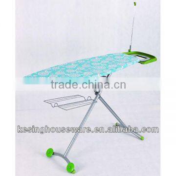 New Design Mesh Ironing Board with Wheels