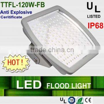 hot sale, outdoor IP68 120w focos led flood light,100w gas station light,canpoy light