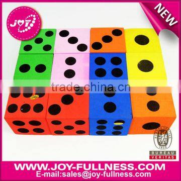 EVA foam dice