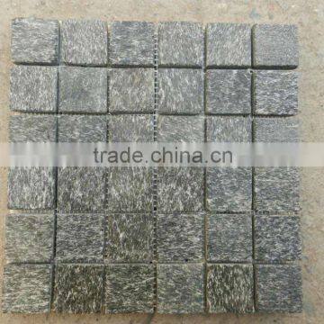 quartzite Material and black Color Family Exterior wall mosaic tiles