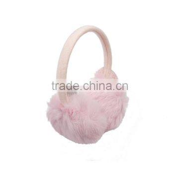 2014 new fashion hot-selling rabbit fur funny ear muff