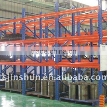 3 layers heavy-duty warehouse rack/racking systems warehouse pallet racks