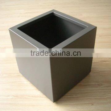 Audemar Aluminum Cubic Decorative 2mm Thick Vertical Wall Garden Planter With Powder Coating