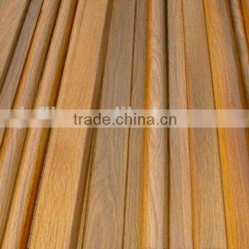 Customized Wooden Grain Aluminium looks like real woods