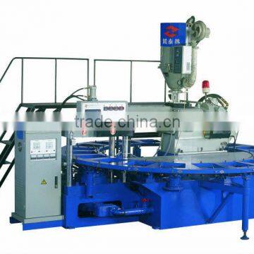 Rotary PVC Sole Injection Moulding Machine 20140402