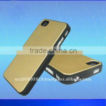 Factory price ! leather case for iphone4