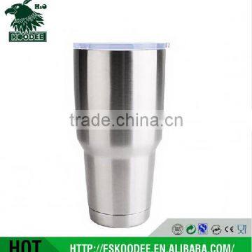 2016 hot sale 30OZ mug Vacuum Tumbler w/o seem with Lid BSCI and Sedex factory direct