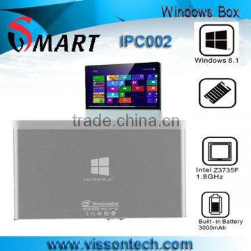 Factory Vensmile mini android pc 32gb 64gb IPC002 W10 mini pc win 8.1 3g gps android 3.0 mini pc mini android pc