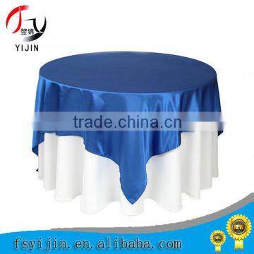 popular round plain spandex wedding table cloth