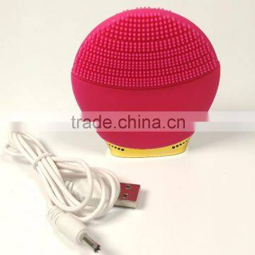 China Produce High Quality With Low Price Rechargeable Face Wash Brush photo-5