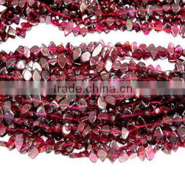 Natural Garnet Fancy Shape Beads Good Quality 16''Inch On Whole Sale Price