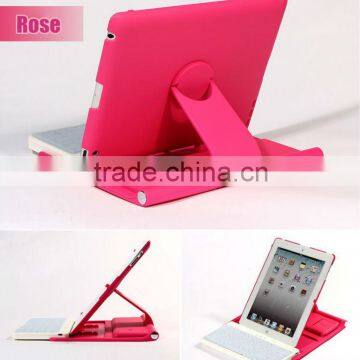 Rose 360 Degree Rotatable Bluetooth Keyboard for ipad