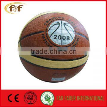 7# best quality official basketball for sale