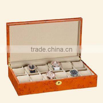 High Quality Customized Made-In-China Luxury Wooden Watch Box For Watches Display Price, box watch for women use