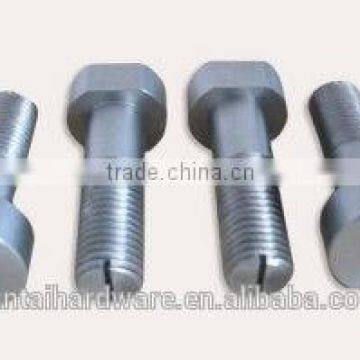 carbon steel hammer head bolts