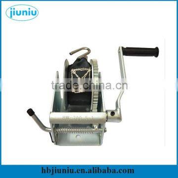 Hand Operate Belt Winch 600lbs/850lbs