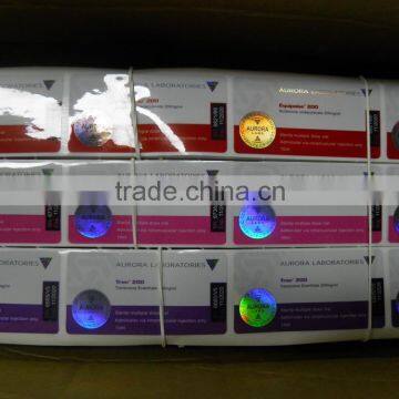 custom vial labels for testosterone enanthate