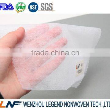 Non-woven Fabric 100% Polyester Parllel Lapping Interlining for Vietnam Market 1020S