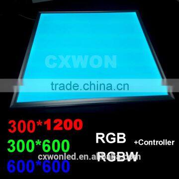 600x600mm 26W 5050SMD RGB LED Ceiling Panel Light photo-2