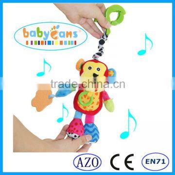 babyfans Plush Soft Toys And Top Quality Baby Musical Hanging Toy