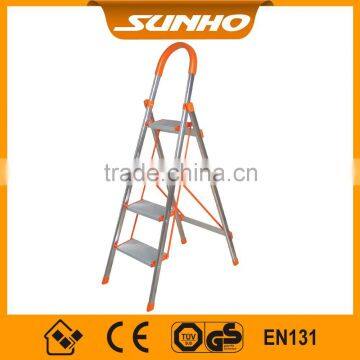 Factory price folding stainless steel ladder wholesale