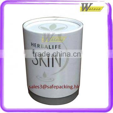 Custom printing Cylinder box for health care products