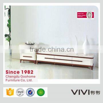 2016 new design Marble Top Solid Wood TV Bench