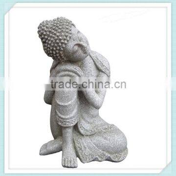 resin happy buddha statue