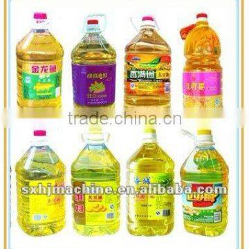 QFC automatic edible oil filling production line